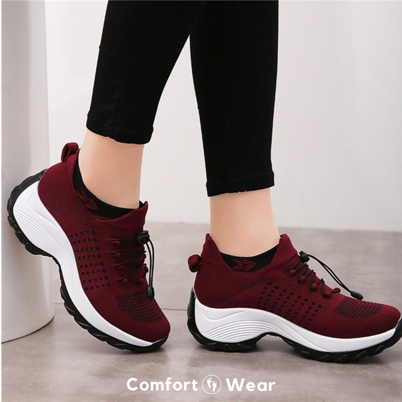 ComfortWear - Ortho Stretch Cushion Shoes-Oliver Arch