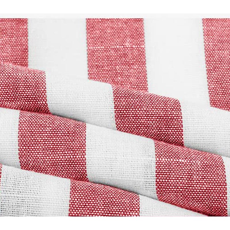 Men's Striped Linen Shirt