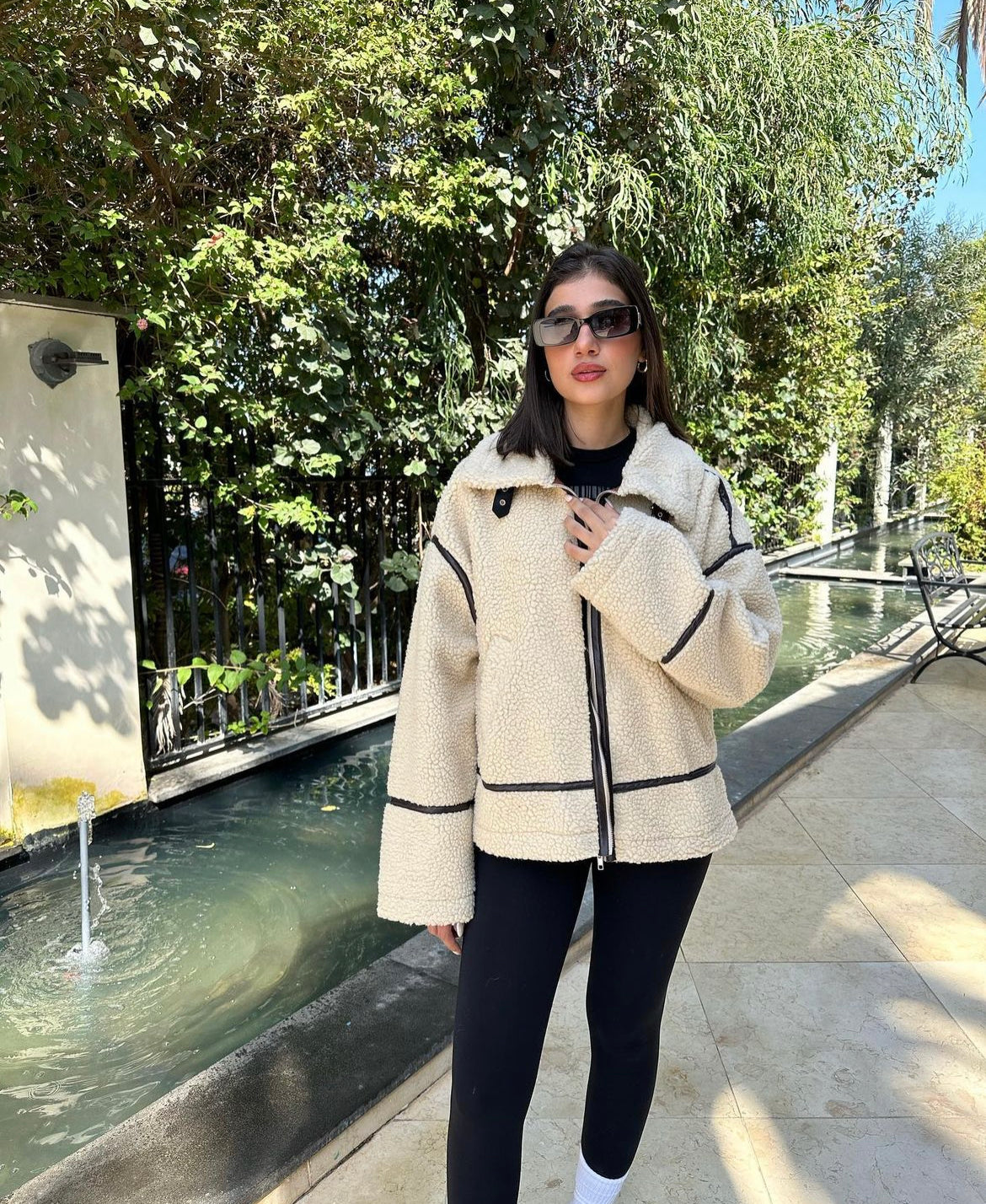 Aspen Shearling Jacket