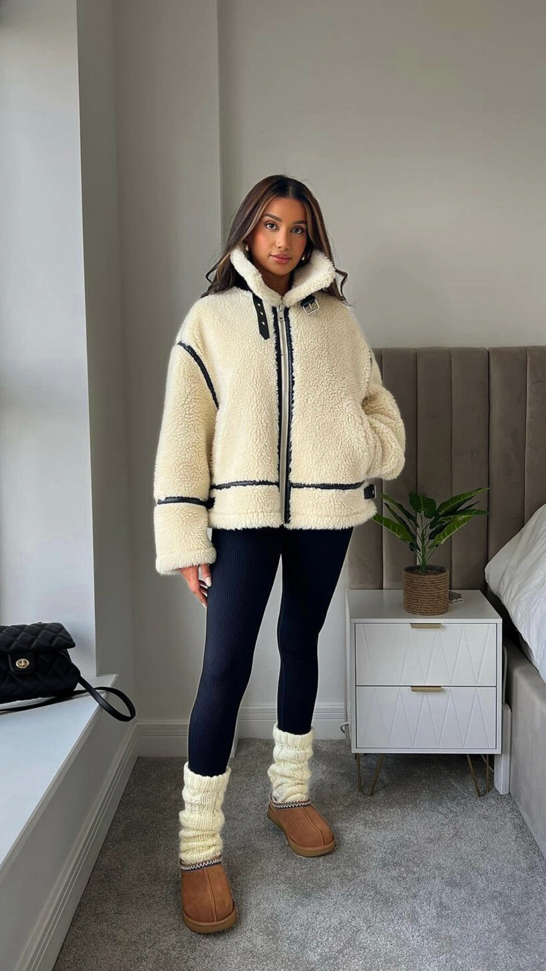 Aspen Shearling Jacket