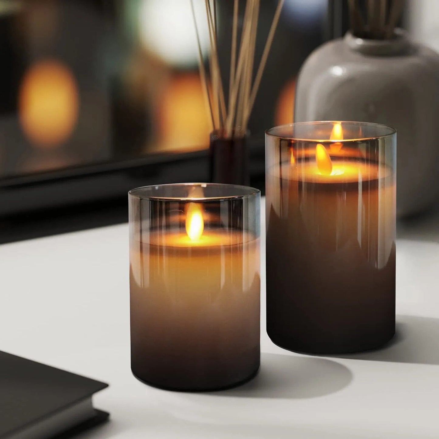 Flameless Candle Set