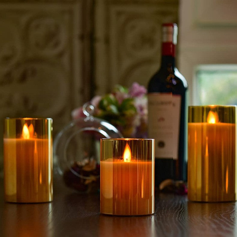 Flameless Candle Set