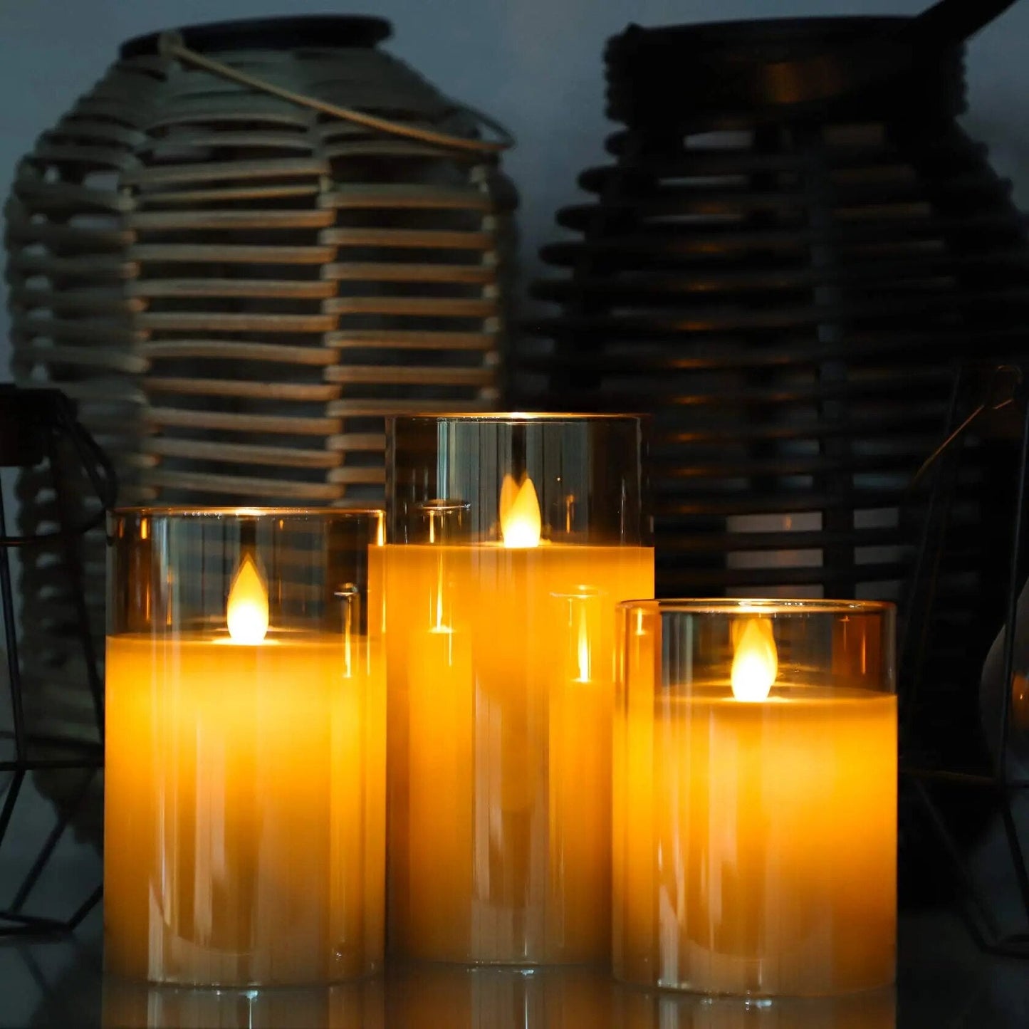 Flameless Candle Set