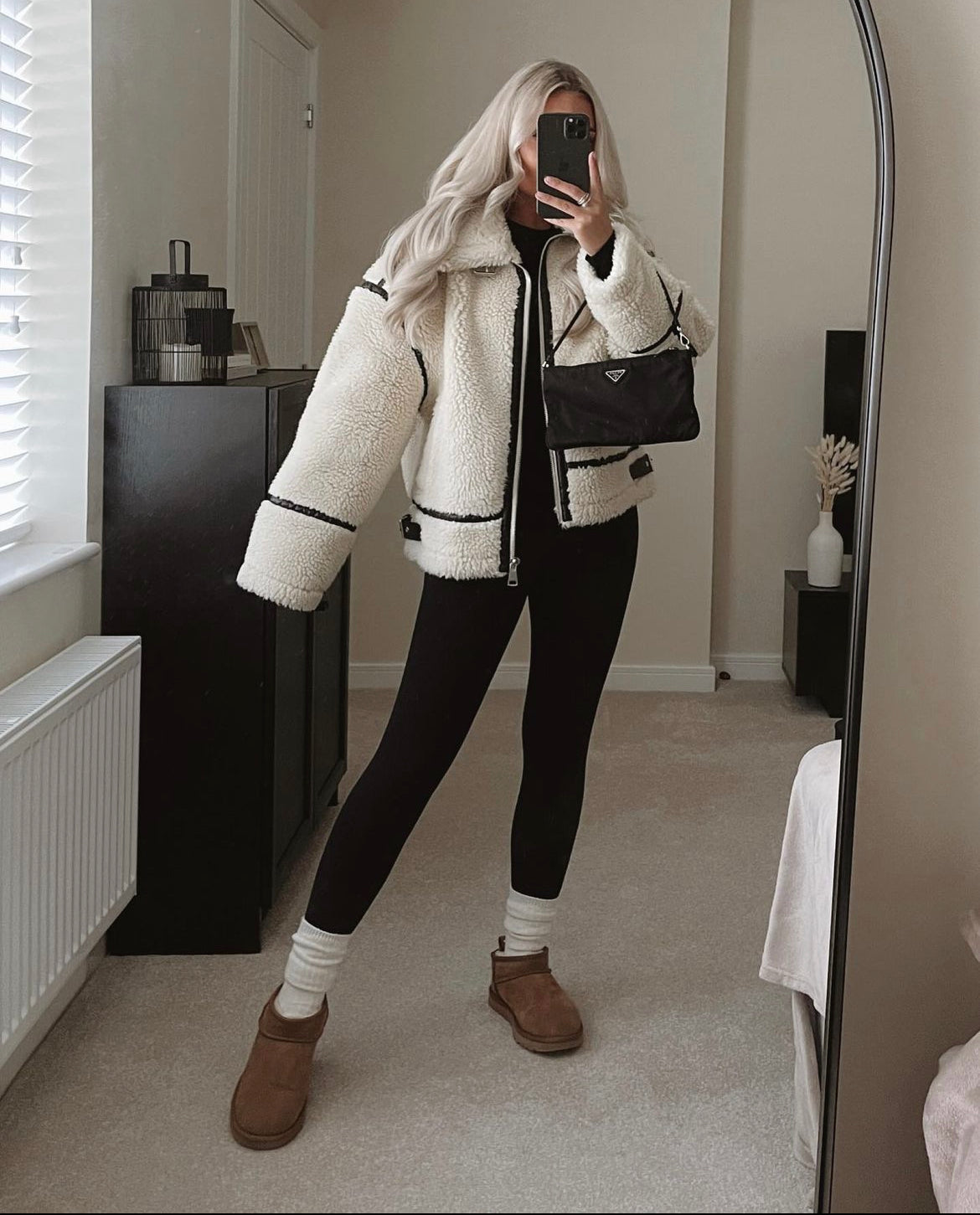 Aspen Shearling Jacket